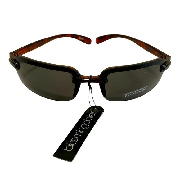 Bloomingdale's Black and Tortoise Sunglasses - Picture 1 of 7